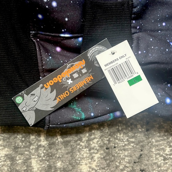 NWT Members Only x Nickelodeon Hoodie- L - Picture 9 of 11